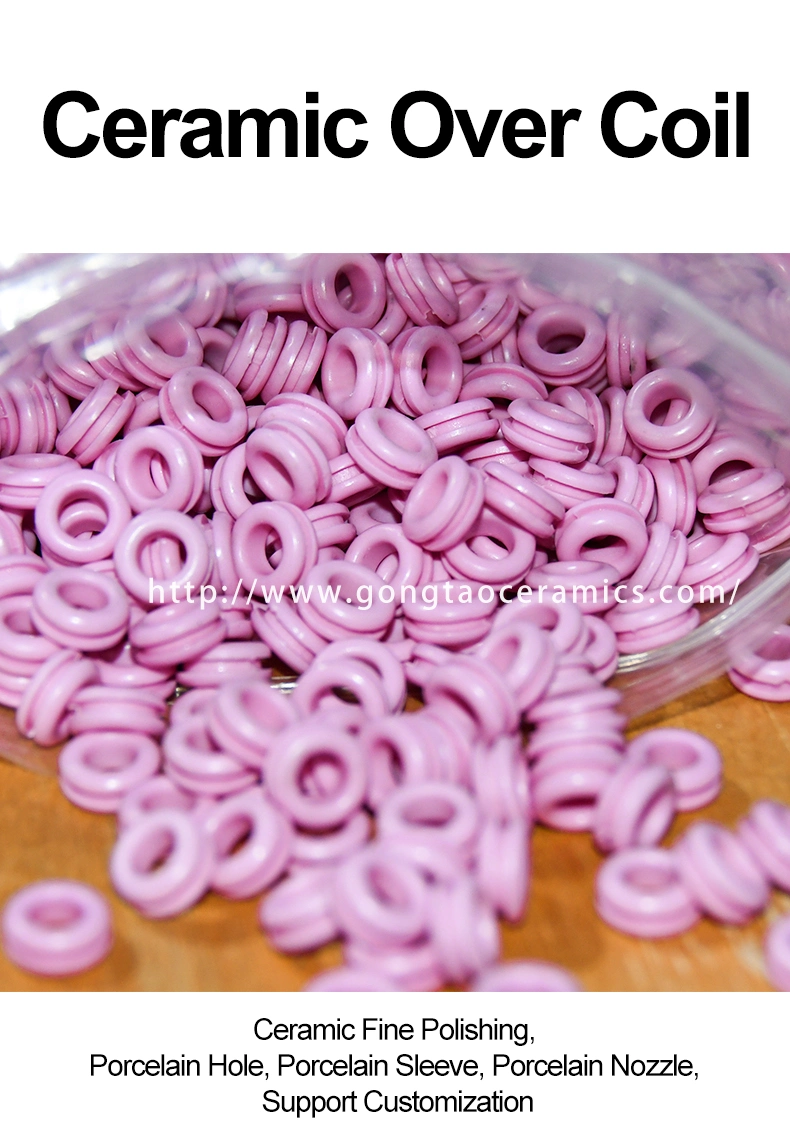 Wear Resistant and High Temperature Resistant Titanium Oxide Ceramic Eyelet