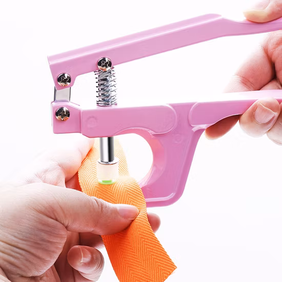 셔츠 수지 스냅 패스너 세트 도구가 포함된 다채로운 금속 플라스틱 스냅 버튼