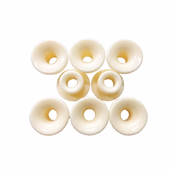 맞춤형 95% Al2O3 블랙 볼 알루미나 직물 세라믹 작은 구멍