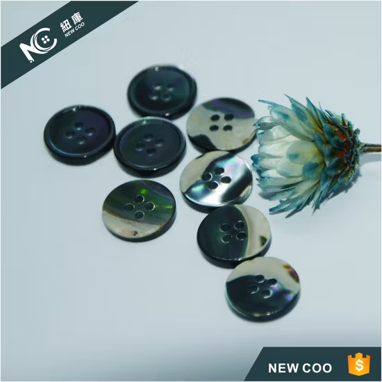 고급 도매 셔츠 천연 진짜 쉘 버튼